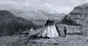 Nordische Landschaft by Olof Hermelin