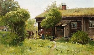 Gardstun by Olof Hermelin