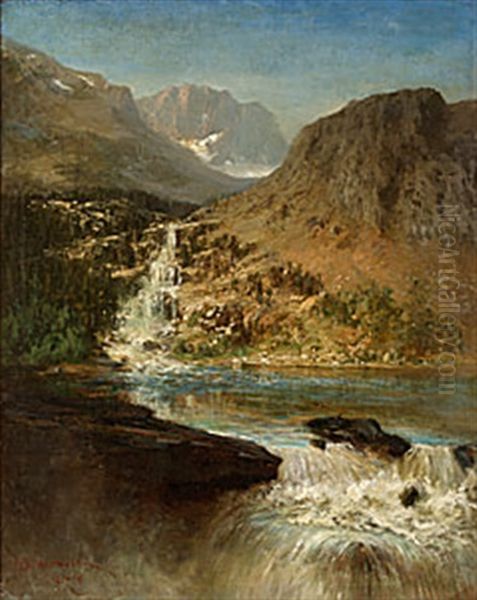Landskap Med Fors - view 1