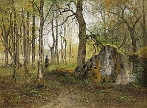 I Skogsglantan by Olof Hermelin