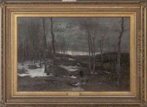 Stream In Winter
