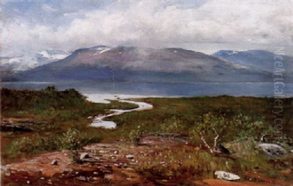Tidig Var, Fjallandskap - view 1