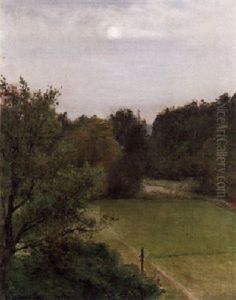 Skogslandskap - Sommar by Olof Hermelin