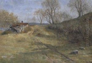 Vardag Vid Almarestaket by Olof Hermelin