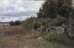 Mulen Sommardag by Olof Hermelin