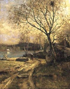 Varbild Fran S"dermanland by Olof Hermelin