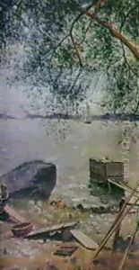 Vid Strandkanten by Olof Hermelin
