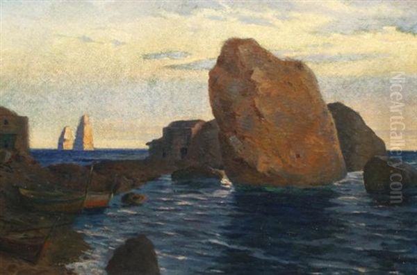 Coast Of Normandy - view 1
