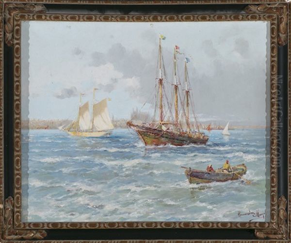 Barcos En La Bahia De Palma De Mallorca - view 1