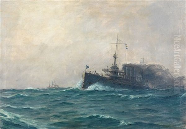 "barcos En Alta Mar" - view 1