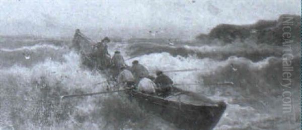 Barca En La Tempestad - view 1
