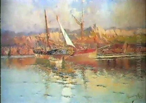 Barcos Atracados En El Puerto - view 1