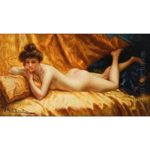 Nude by Daniel Hernandez Morillo