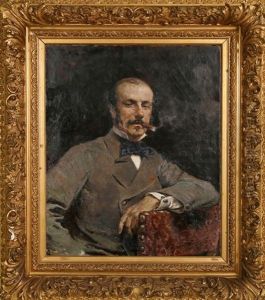 Portrait D'homme En Buste