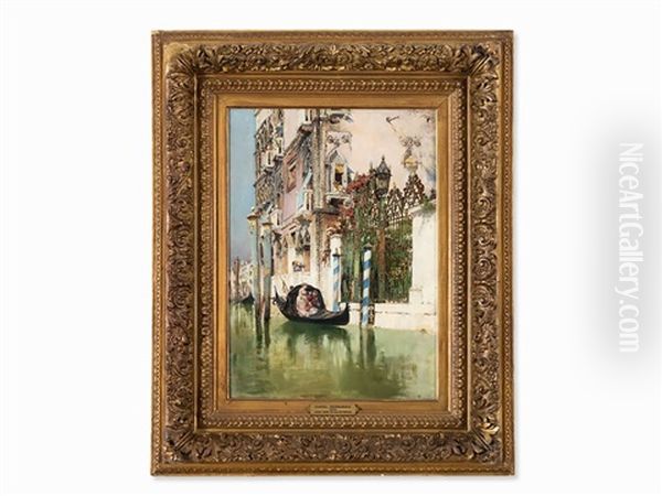 On The Balcony (venice) - view 1