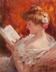 La Lecture by Daniel Hernandez Morillo