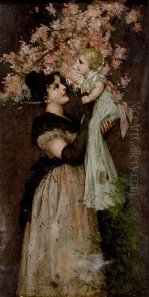 Mujer Con Nino (woman With Child) - view 1