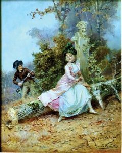 Loer's Tryst by Daniel Hernandez Morillo