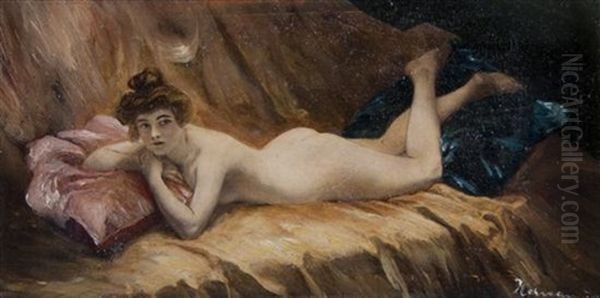 Reclining Nude - view 1