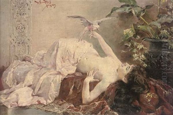 A Distraction In The Harem - view 1