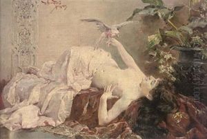 A Distraction In The Harem