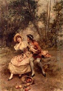 Stolen Kisses by Daniel Hernandez Morillo