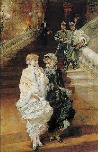 Leaving The Ball - view 1