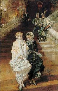 Leaving The Ball by Daniel Hernandez Morillo