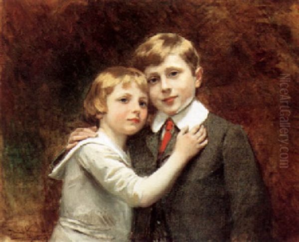 A Sibling Portrait - view 1
