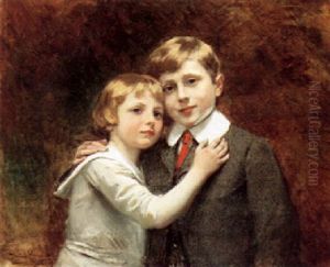 A Sibling Portrait by Daniel Hernandez Morillo