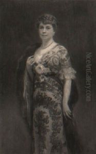 Portrait Of The Queen Of Spain Portrait Of The Queen Of Spain