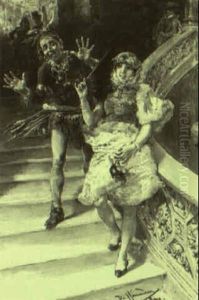 At The Masquerade by Daniel Hernandez Morillo
