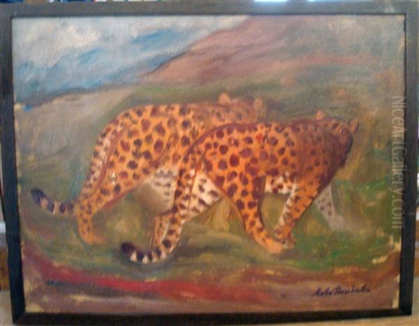Deux Pantheres - view 1