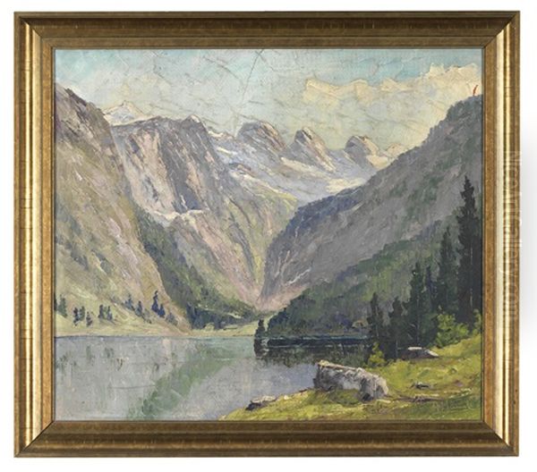 Gosausee Mit Blick Auf Den Dachstein - view 1