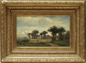 Sommarmotiv by Ferdinand Hernlund