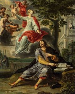 Allegory On Faith And Devotion by Willem van, the Elder Herp