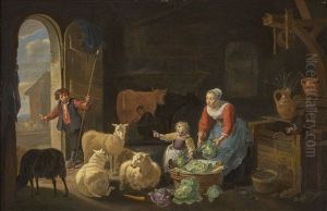 Stallinterieur