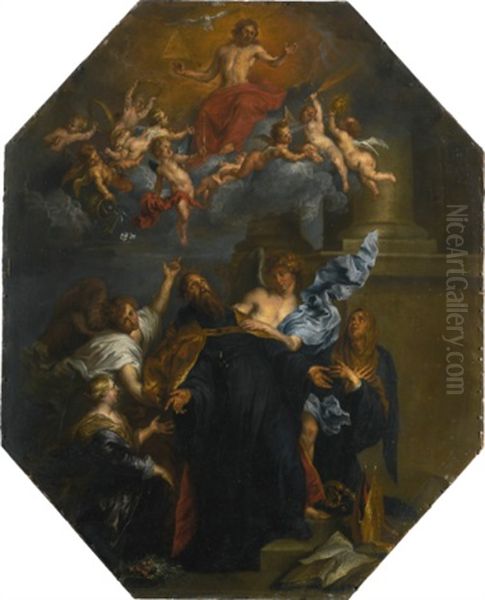 The Ecstasy Of Saint Augustine - view 1
