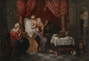 La Benediction De Jacob La Benediction De Jacob
