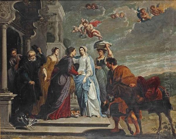 The Visitation - view 1