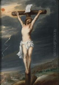 Crucifixion Dans Un Paysage Crucifixion Dans Un Paysage