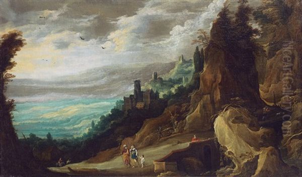 Judith Et Tamar - view 1