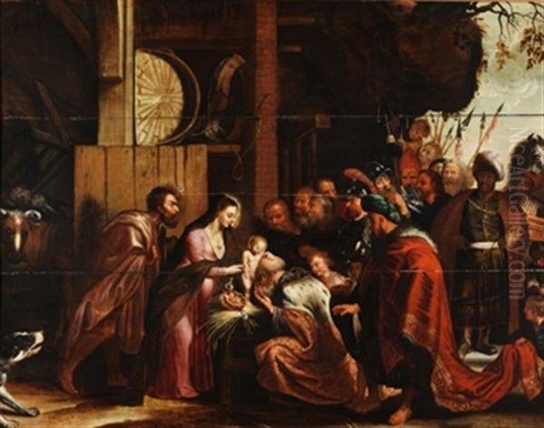 Adoracion De Los Reyes - view 1