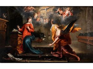 Verkundigung An Maria by Willem van, the Elder Herp
