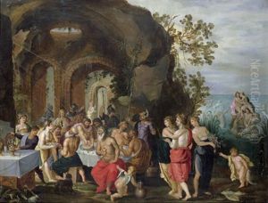 Gottermahl (die Hochzeit Von Peleus Und Thetis)