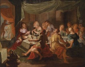 Das Letzte Abendmahl by Willem van, the Elder Herp