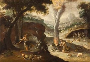 El Sacrificio De Cain Y Abel