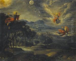 The Creation Of Heaven, Earth And Water
