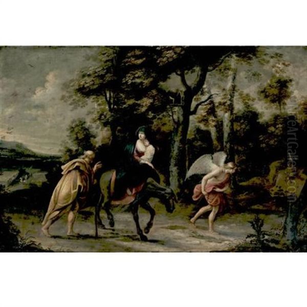 Flight Into Egypt - view 1