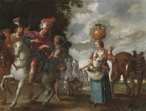 Die Heimkehr Des Jephta Die Heimkehr Des Jephta